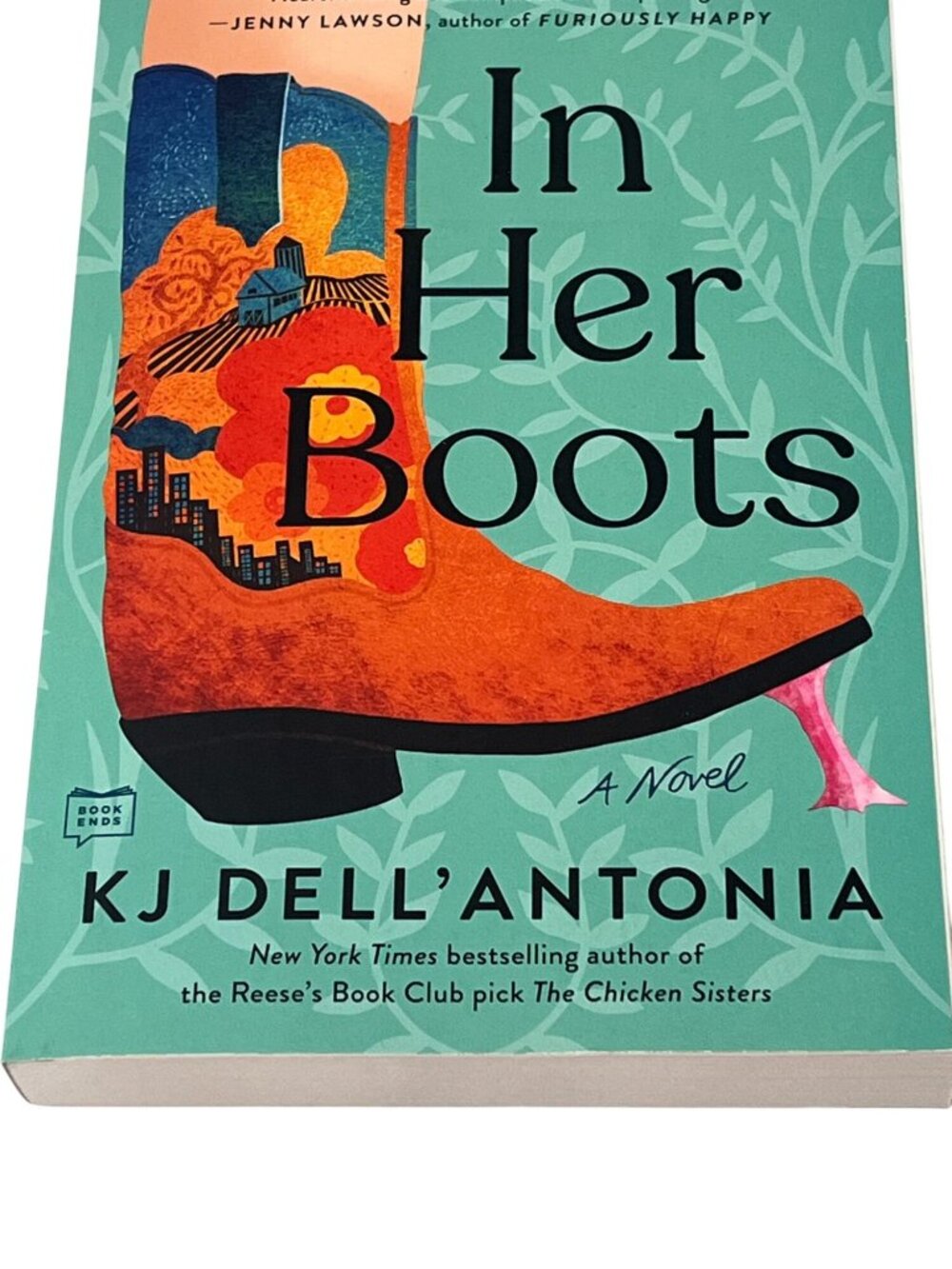 In Her Boots KJ DellAntonia Paperback Womens Fiction Contemporary Novel